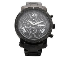 New Jojo/Jojino/Joe Rodeo Black Metal Genuine Real Diamond MJ1098A