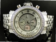 New Jojo/Jojino/Joe Rodeo Roman Number Genuine Real Diamond MJ1079