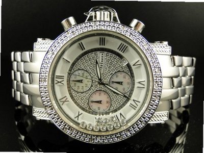 New Jojo/Jojino/Joe Rodeo Roman Number Genuine Real Diamond MJ1079