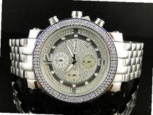 New Jojo/Jojino/Joe Rodeo Silver Metal Genuine Real Diamond MJ1054