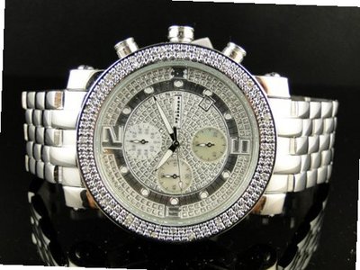 New Jojo/Jojino/Joe Rodeo Silver Metal Genuine Real Diamond MJ1054