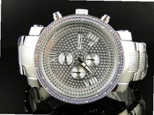 New Jojo/Jojino/Joe Rodeo Silver Metal Genuine Real Diamond MJ1099