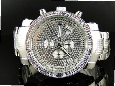 New Jojo/Jojino/Joe Rodeo Silver Metal Genuine Real Diamond MJ1099