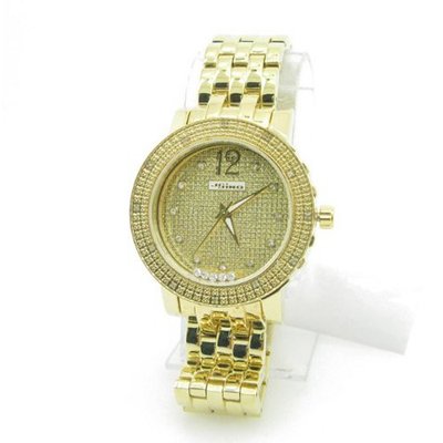 New Ladies Jojino Floating Genuine 12 Diamond Metal Band MJ-1047D