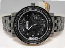 New Ladies Jojino Genuine Real Black Diamond MJ-1046B