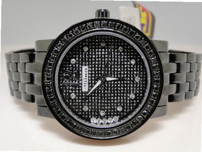 New Ladies Jojino Genuine Real Black Diamond MJ-1046B