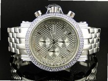 uJoJino Icy New Jojo/Jojino/Joe Rodeo Genuine Real Diamond MJ1082 