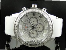 47 MM Jojino/Joe Rodeo Aqua Master Chronograph Metal Band Diamond Mj-1184