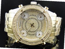 51 MM Jojino/Joe Rodeo Aqua Master 5 Zone Metal Band Diamond Mj-1179