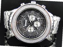 51 MM Jojino/Joe Rodeo Aqua Master Chronograph Metal Band Diamond Mj-1190