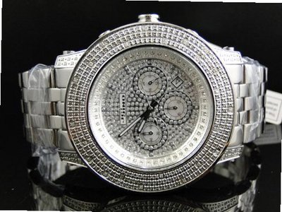 Brand New Jojino/Joe Rodeo Aqua Master Metal Band 25 Diamond Mj-8045