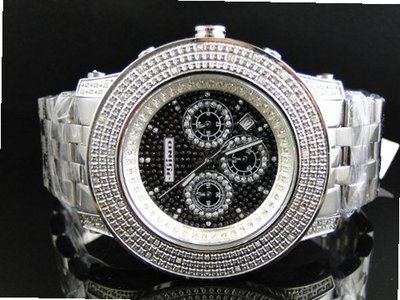 Brand New Jojino/Joe Rodeo Aqua Master Metal Band 25 Diamond Mj-8046