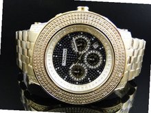 Brand New Jojino/Joe Rodeo Aqua Master Metal Band 25 Diamond Mj-8048