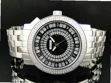 Jojino By Joe Rodeo 47 MM Stainless Steel Diamond MJ-1174