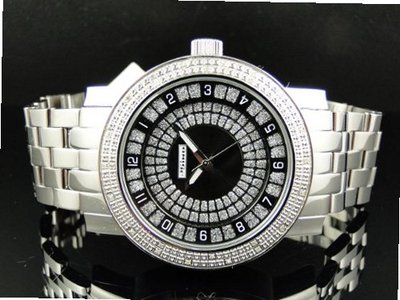 Jojino By Joe Rodeo 47 MM Stainless Steel Diamond MJ-1174