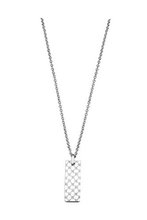 Joop! Jewelry Cornflower Signature JPNL90672A500 mens necklace Rhodanized Sterling Silver