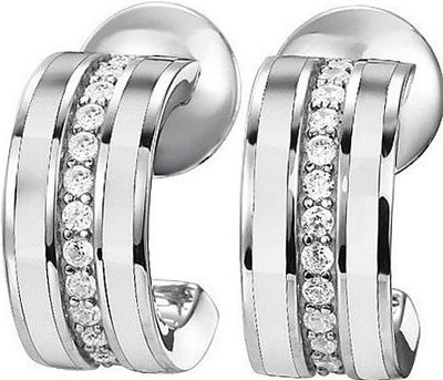 Joop! Jewelry Jessica JPER90254B000 Earrings Epoxy inlay