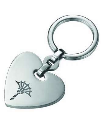 Joop! Jewelry Paladin JPZZ10130A000 Key chain massive