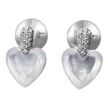 Joop! Jewelry Valentines JPER90260A000 Earrings With mother of pearl inlay