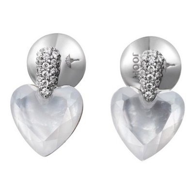 Joop! Jewelry Valentines JPER90260A000 Earrings With mother of pearl inlay