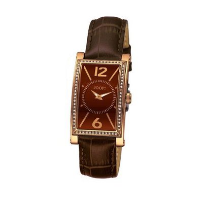 Joop! Curve Wrist for women Rose Gold Case