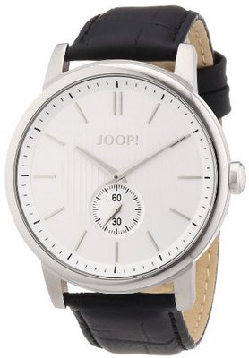 Joop Quartz Contender JP100981F02 with Leather Strap