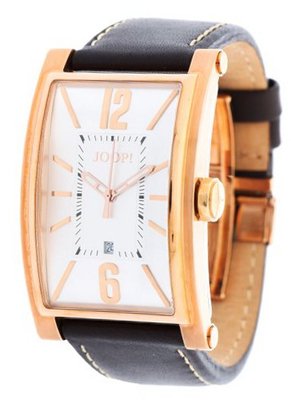 Joop Quartz Curve Gents JP100651F04 with Leather Strap