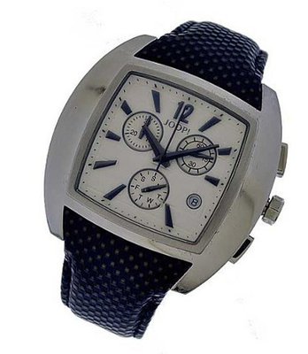 Joop Quartz Icon Chrono JP100511F01 with Leather Strap