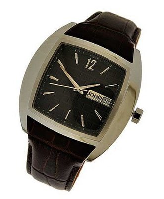 Joop Quartz Icon JP100501F03 with Leather Strap