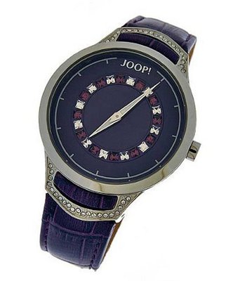 Joop Quartz JP100762F03 with Leather Strap