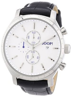 Joop Quartz Phenomenon JP100931F04 with Leather Strap
