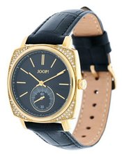 Joop Quartz Retro Ladies JP100342F03 with Leather Strap