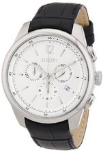 uJoop! Joop Quartz Observer JP101171F01 with Leather Strap 