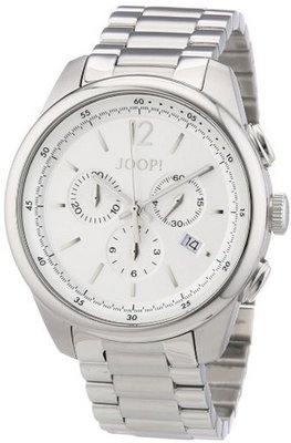 uJoop! Joop Quartz Observer JP101171F07 with Metal Strap 