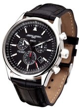 Jorg Gray 6500 Commemorative Edition Swiss Chronograph Silver