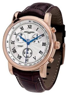 Jorg Gray 7200 Chronograph Rose Gold