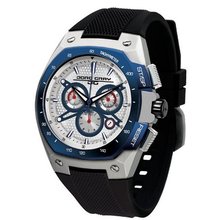 Jorg Gray Chronograph Silver-Tone Dial #JG8300-24