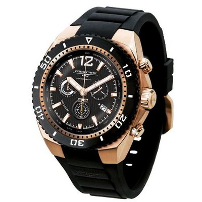 Jorg Gray Chronograph with Date #JG9700-23