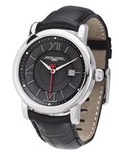 Jorg Gray Italian Leather Charcoal Dial #JG7200-24
