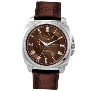 Jorg Gray JG1040-13 Brown Dial Dual Time Quartz W