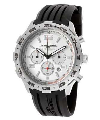 Jorg Gray JG1600-11 Black/Silver Rubber