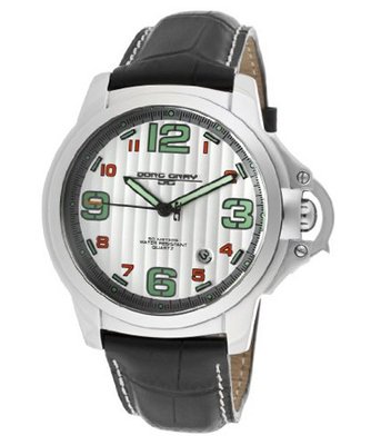 Jorg Gray JG1850-26 Black/Silver Leather