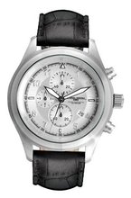 Jorg Gray JG4510 Quartz Silver Dial Leather Strap