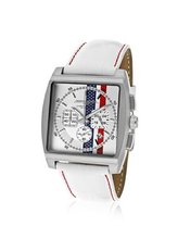 Jorg Gray JG5200-15 White/Silver Leather