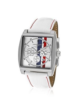 Jorg Gray JG5200-15 White/Silver Leather