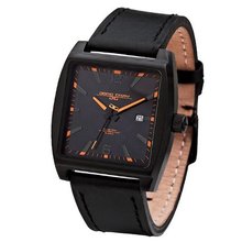 Jorg Gray JG5200-18 - Unisex , Japan 3 Hands Mvt, Date Display, Leather Straps