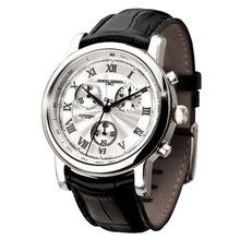 Jorg Gray JG7200-11 - Swiss Chronograph , Date Display, Sapphire Crystal, Leather Straps