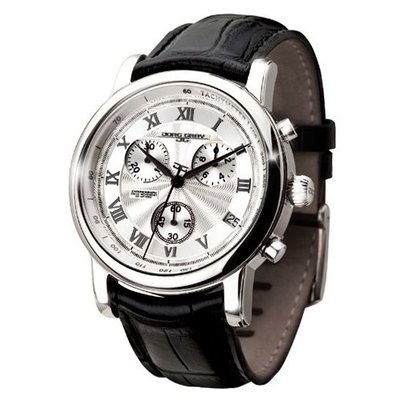 Jorg Gray JG7200-11 - Swiss Chronograph , Date Display, Sapphire Crystal, Leather Straps