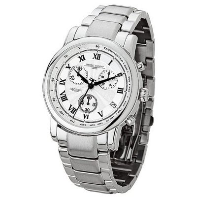 Jorg Gray JG7200-15 - Swiss Chronograph , Date Display, Sapphire Crystal, Stainless Steel Bracelet