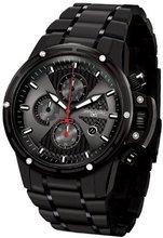 Jorg Gray JG8500-24 Round with Solid Stainless Steel Bracelet with Safety Clasp